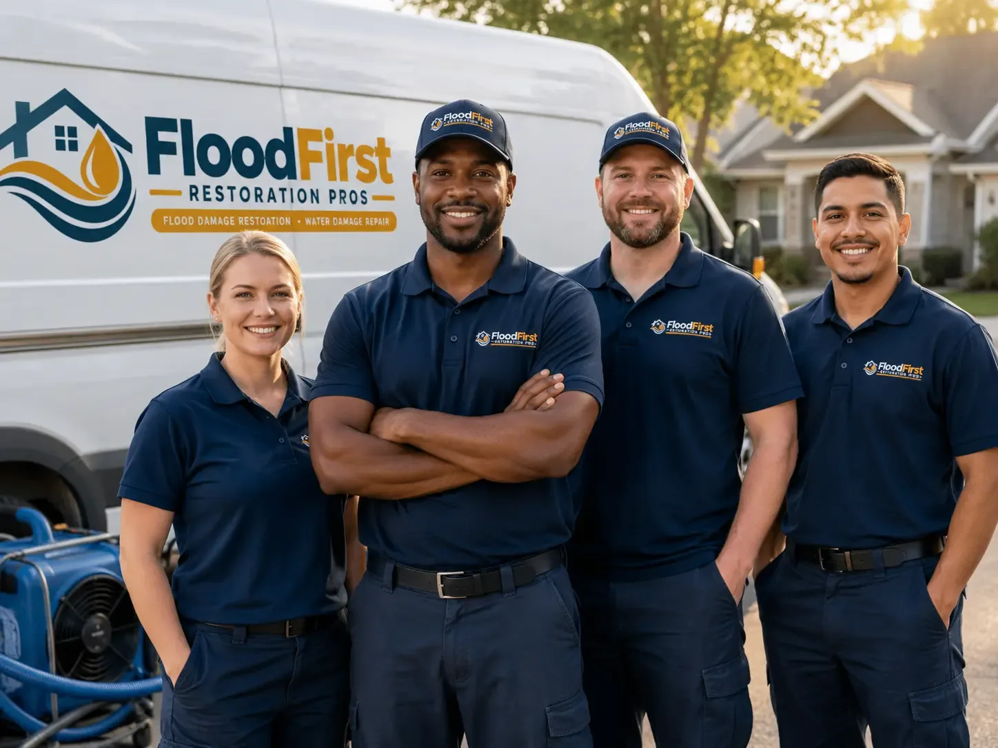 Flood Damage Restoration company in Coushatta, LA