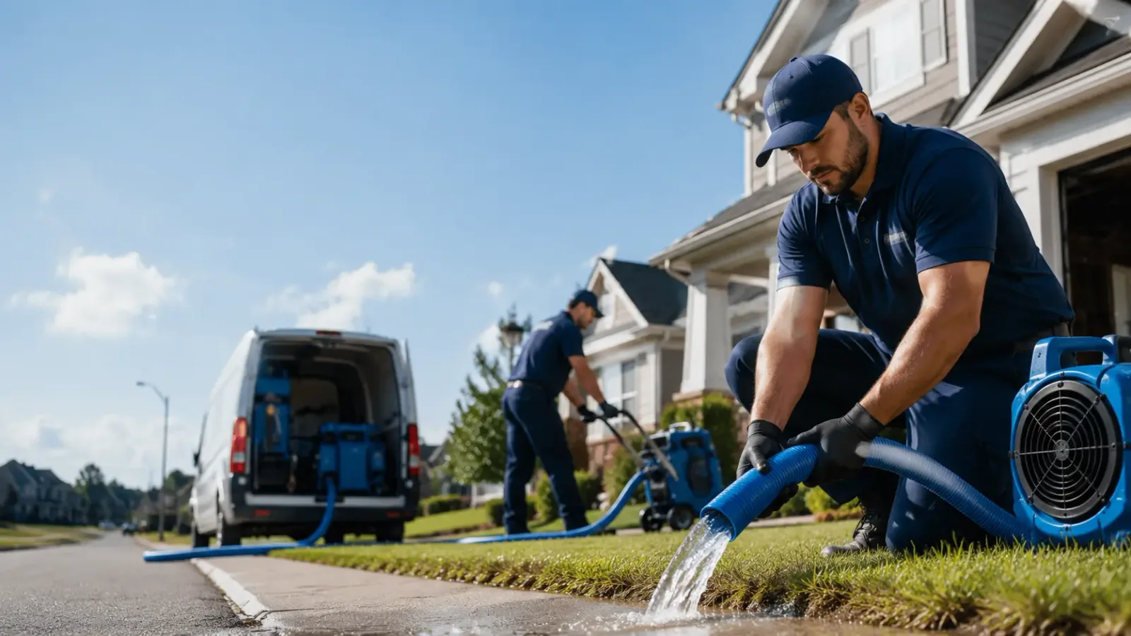 Flood Damage Restoration in Coushatta, LA